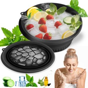 Silicone Face Bowl for Ice