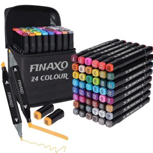 Markers Sketch Pen Dual Tip